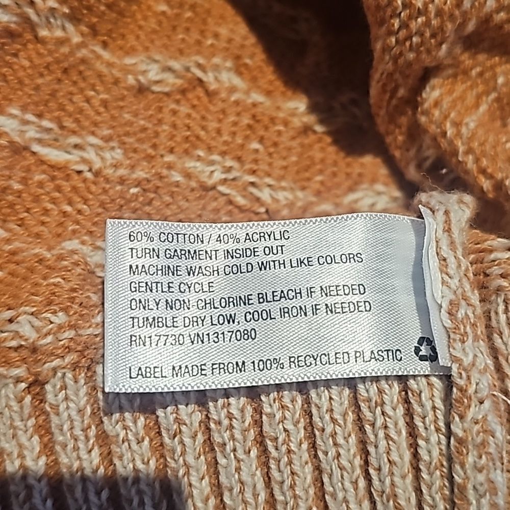 Knox Rose mock turtle neck sweater size 1X - Picture 4 of 7